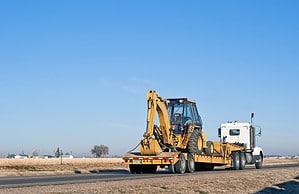 track hoe