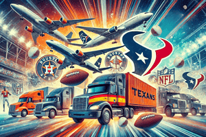 Shipping Logistics in Major Sports