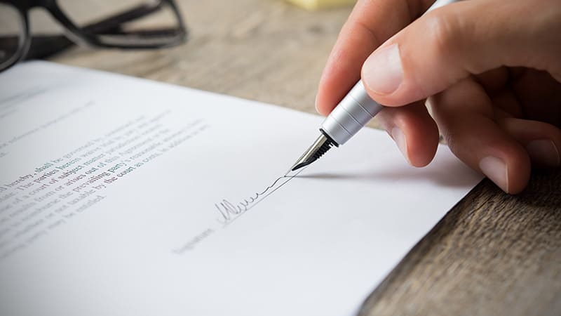 Patriot Freight Group Sign Agreement
