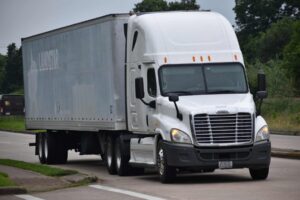 Patriot Freight Group truck delivery