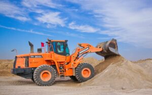 types of excavators